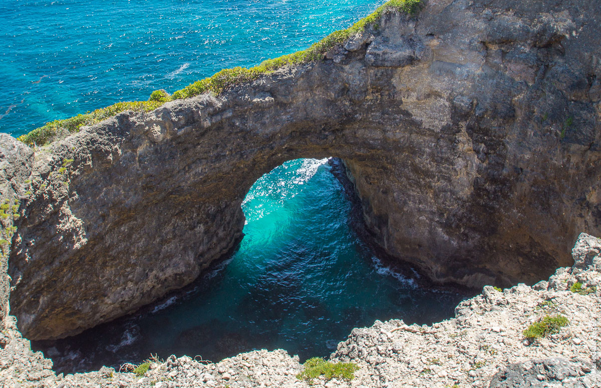 MG_GRAND GOUFRE Site naturel Gueule Grand Gouffre Marie Galante